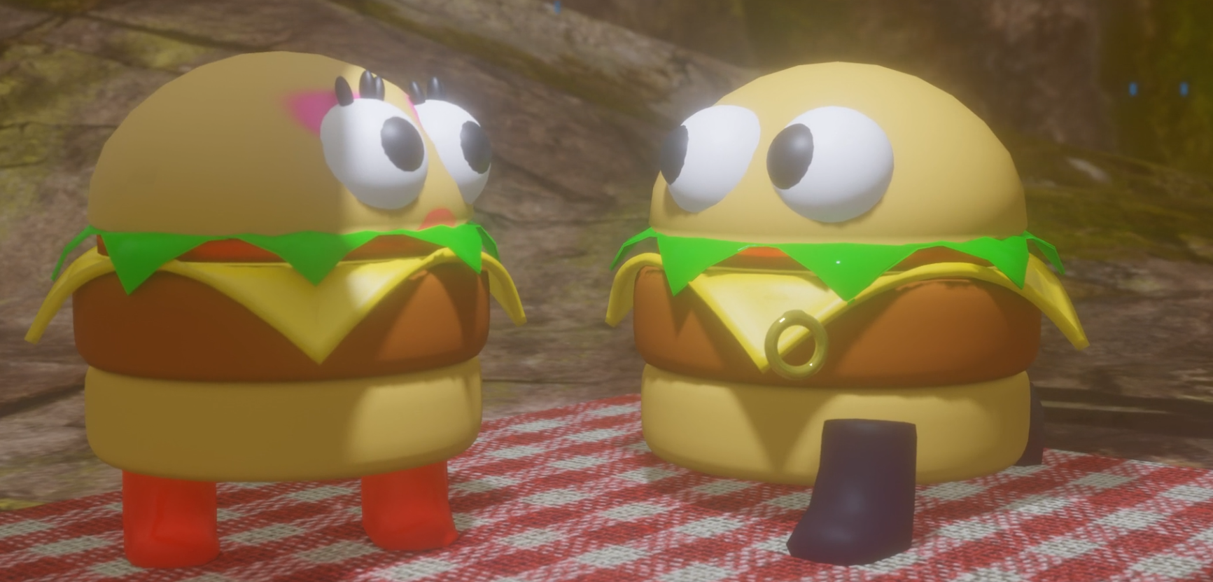 Hamburger Love
